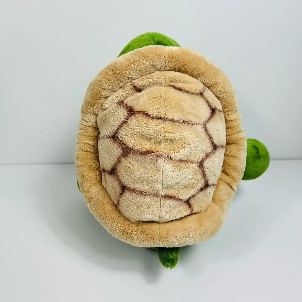 Build A Bear Workshop Trekkin Turtle Stuffed Animal Plush Shell Backpack
